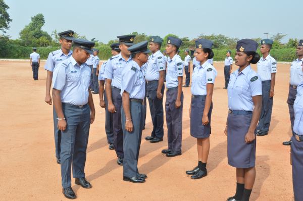 Information Technology Wing at SLAF Base Ratmalana celebrates its
1st Anniversary